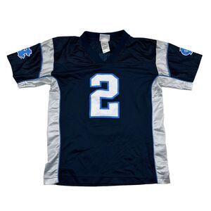 NCAA by Outerstuff UNC North Carolina Tarheels Jersey S/S Blue Sz L 10/12